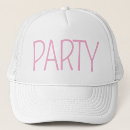 Minimalistisk möhippefest hatt keps