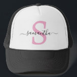 Minimalistisk monogram Initialer-kalligrafi Keps<br><div class="desc">Den här designen kan vara personlig i det område som tillhandahålls genom att ändra fotot och/eller text. Du kan också anpassa den genom att klicka på Anpassa den här mallen och sedan välja klicka för att anpassa ytterligare alternativ och ta bort eller ändra färg i bakgrunden, lägga till text, ändra...</div>