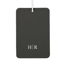 Minimalistisk Monogram Luft Freshener