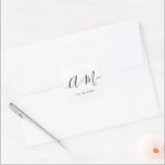 Minimalistisk Monogram-skript Personligt bröllp da Fyrkantigt Klistermärke<br><div class="desc">Höj bröllop-informationen med Minimalistisk Monogram-skript Personligt bröllp-datummärkning. Den här elegant- och personligen-klistermärket gör att du får en smula sofistikerad på bröllop-skrivbordet, så att du kan visa ditt monogram och din bröllop-dejt på ett enkelt men otrevligt sätt. Dekalen har en minimalistisk skriptutformning som exuderar tidlös elegans. Ditt anpassningsbar monogram och bröllop-datum...</div>