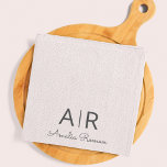 Minimalistisk monograminitial och Namn Pastel-Rosa Kökshandduk<br><div class="desc">Lägg till lite elegans i köket med vår Personlig Pastel Rosa Monogram Kitchen Towel. Den här handduken för snyggt kombinerar funktionalitet med ett personligt fläck och har en sofistikerad utformning av pastellrosa med anpassningsbarnas ursprungliga utformning och namn. Den är tillverkad av högkvalitativ, absorberande väv och är perfekt för torkning av...</div>