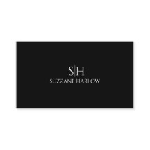 Minimalistisk monogrammodern