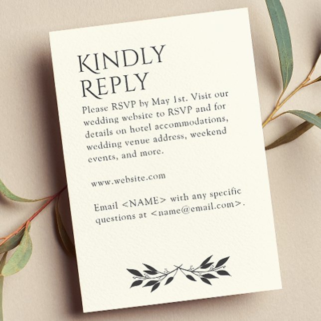 Minimalistisk monogrammograderad mjuk vit OSA kort (Skapare uppladdad)