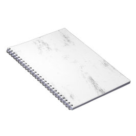 Minimalistisk monokrom Grunge-struktur Anteckningsbok