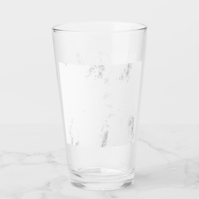 Minimalistisk monokrom Grunge-struktur Glaskopp (Framsida)