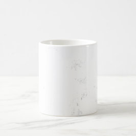 Minimalistisk monokrom Grunge-struktur Kaffemugg