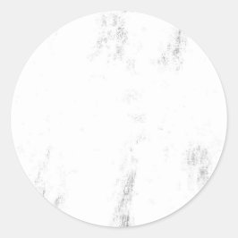 Minimalistisk monokrom Grunge-struktur Runt Klistermärke