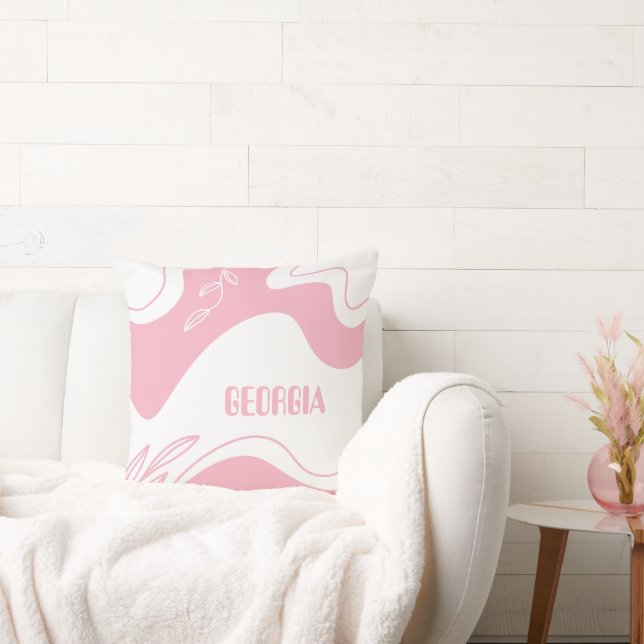 Minimalistisk Mönster Personlig Dekorativ kudde (Soffa)