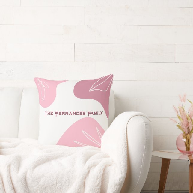 Minimalistisk Mönster Personlig Dekorativ kudde (Soffa)