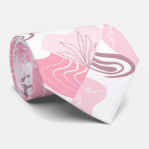 Minimalistisk mönstrad slips