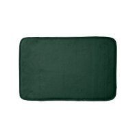 Minimalistisk mörk gräs grönt solid, vanlig elegan