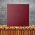 Minimalistisk Mörk Red Plain Solid Färg Kakelplatta<br><div class="desc">Minimalistisk Mörk Red Solid Färg Kitchen and Bathroom</div>