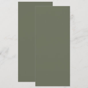 Minimalistisk Mossgrön Save The Date – Kan anpassa Spara Datumet