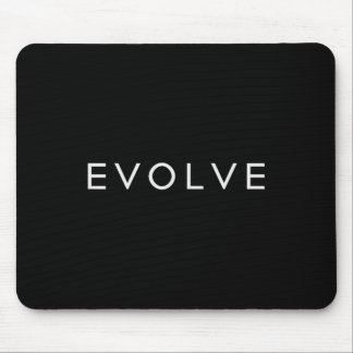 Minimalistisk Motiv-citat Evolve-inspiration Musmatta