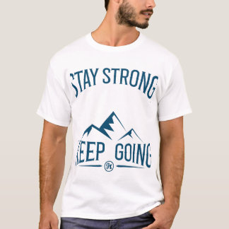 Minimalistisk Motivational Apparatur T Shirt