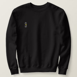 Minimalistisk Motivations-T-Shirt – Positiv Energi Lång Ärmad Tröja
