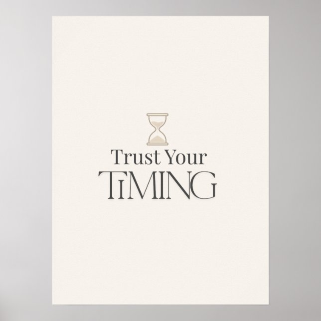 Minimalistisk Motivationsaffisch – Estetisk Väggko Poster (Framsidan)