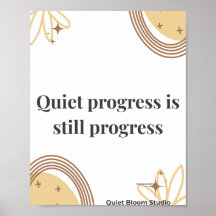 Minimalistisk motivationscitat