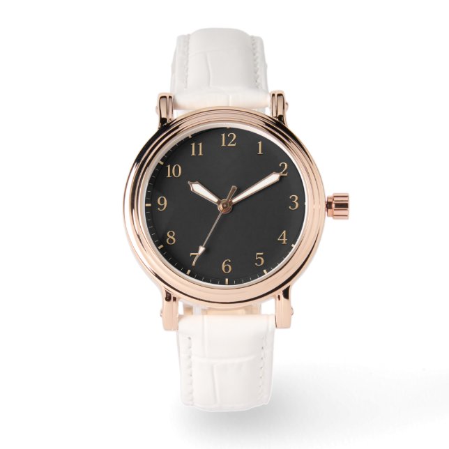 Minimalistisk Motiverande Armbandsur (Framsida)