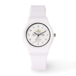 Minimalistisk Motiverande Armbandsur
