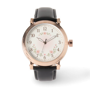 Minimalistisk Motiverande Armbandsur