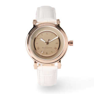 Minimalistisk Motiverande Armbandsur