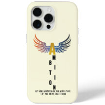 Minimalistisk motiverande iPhone / iPad-fodral