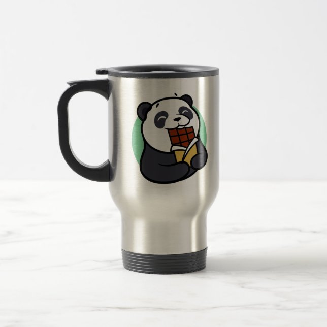 Minimalistisk motiverande kaffemugg | Modern (Vänster)