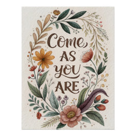 Minimalistisk Motiveringsoffert Poster - Dream Big Perfect Poster