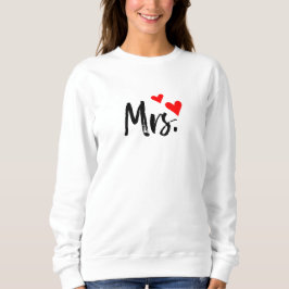 Minimalistisk Mrs-förkläde – Kärleksinspirerad kvi T Shirt