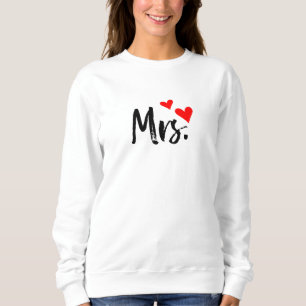 Minimalistisk Mrs-förkläde – Kärleksinspirerad kvi T Shirt