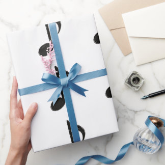 Minimalistisk musiknot – bläckpenselstil på  presentpapper