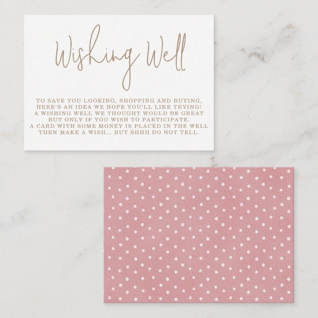 Minimalistisk Nalle, daglig babyskuva Tilläggskort (Fram/baksida)