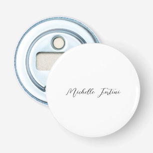 Minimalistisk Namn-Elegant Flasköppnare