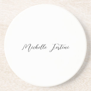Minimalistisk Namn-Elegant Underlägg