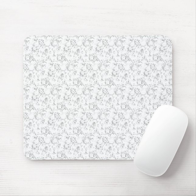 Minimalistisk namndesign för skolan musmatta (Med mus)