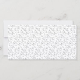Minimalistisk Namndesign för Skolan Tack Kort