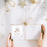 Minimalistisk nativitetscen tre Kung Namn Fyrkantigt Klistermärke<br><div class="desc">Minimalistisk Nativitetscen Tre Kung Namn,  en enkel Nativitetscen av Mary,  Joseph och baby Jesus med de tre Wise Manar,  djur och en linje från sång,  vägleder oss till deras Perfekt Light i ett skript som anger eleganten. Anpassa enkelt hälsning och namn vid grund.</div>