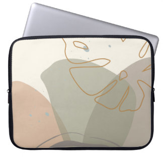 Minimalistisk natur #digitalart #nature laptop fodral