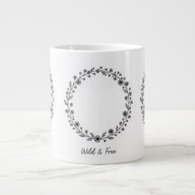Minimalistisk Naturälskare Kaffe kopp