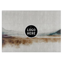 Minimalistisk naturlig akvarell abstrakt mönster