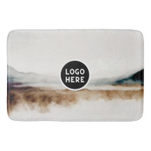 Minimalistisk naturlig akvarell abstrakt mönster
