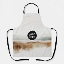 Minimalistisk naturvattensfärg, Abstrakt Mönster