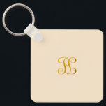 Minimalistisk nyckelkedja för anpassningsbar, mono nyckelring<br><div class="desc">En elegant och klasssäker nyckelkedja som ger personligen initialer en minimalistisk utformning. Perfekt för gåvor,  kontorsvibes eller daglig bärväska!</div>