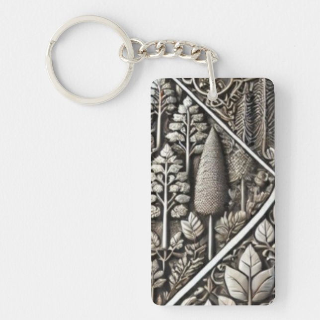 Minimalistisk nyckelkedja för Pub (Framsidan)