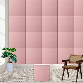 Minimalistisk och Chic Mjuk Rosa keramik Tile Kakelplatta