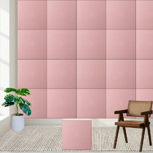 Minimalistisk och Chic Mjuk Rosa keramik Tile Kakelplatta