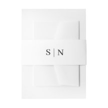 Minimalistisk och Chic | Svart och Vit Bröllop