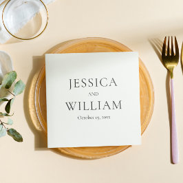 Minimalistisk och Elegant Pappersservett