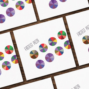 Minimalistisk och färglös abstrakt polka dots fyrkantigt visitkort
